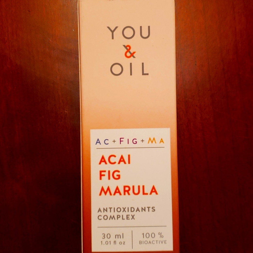 You & Oil Face Serum